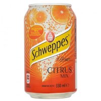 Schweppes - Газированный безалкогольный напиток со вкусом, 330мл.
