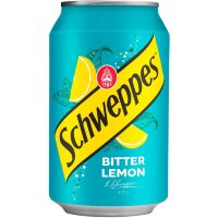 Schweppes - Газированный безалкогольный напиток со вкусом, 330мл.