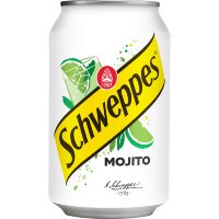 Schweppes - Газированный безалкогольный напиток со вкусом, 330мл.