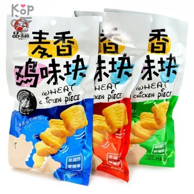 Чипсы Taste Division Chicken piece Chips - Куриные наггетсы Масяяня, 30гр. &mdash; Корейские товары для всей семьи(КорОпт)