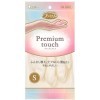 ST Family Premium touch Перчатки для бытовых нужд (винил, пропитаны гиалуроновой кислотой, средней толщины, белые), купить с доставкой на дом фото 2 — Корейские товары для всей семьи(КорОпт)