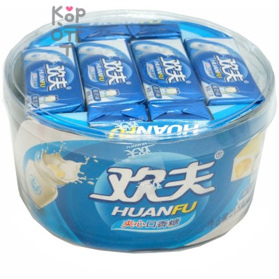 Жевательная резинка Huanfu Ban De Bao Йогурт