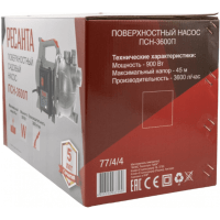Поверхностный насос Ресанта ПСН-3600П