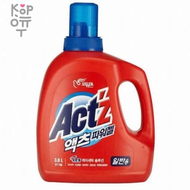 Pigeon ACT&#039;Z Deo Fresh Концентрированный гель для стирки белья для машин с вертикальной загрузкой (быстрая сушка) 1,4л. — Корейские товары для всей семьи(КорОпт)