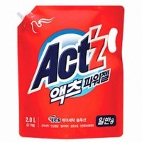 Pigeon ACT'Z Deo Fresh Концентрированный гель для стирки белья для машин с вертикальной загрузкой (быстрая сушка) 1,4л.