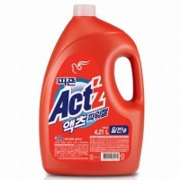 Pigeon ACT'Z Deo Fresh Концентрированный гель для стирки белья для машин с вертикальной загрузкой (быстрая сушка) 1,4л.