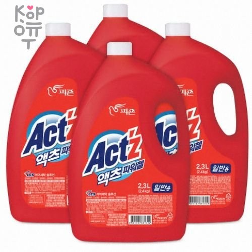 Pigeon ACT'Z Deo Fresh Концентрированный гель для стирки белья для машин с вертикальной загрузкой (быстрая сушка) 1,4л., купить с доставкой на дом фото 1 — Корейские товары для всей семьи(КорОпт)