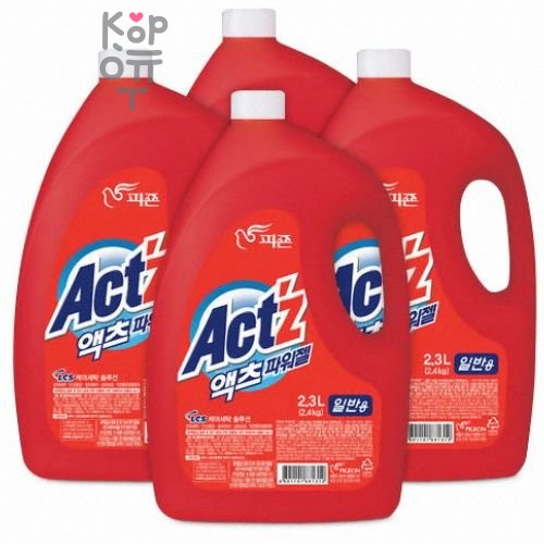 Pigeon ACT'Z Deo Fresh Концентрированный гель для стирки белья для машин с вертикальной загрузкой (быстрая сушка) 1,4л.