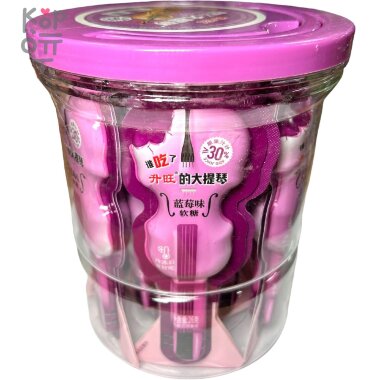 Желе Виолончель со вкусом Черники — Корейские товары для всей семьи(КорОпт)