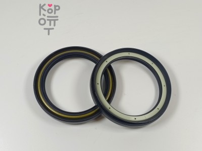 Сальник 57x75x7.5x11.5 BE2727E / F4146 MB526395 (б / н) резиновый NOK