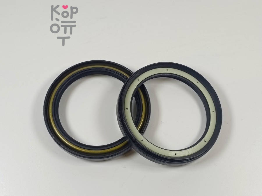 Сальник 57x75x7.5x11.5 BE2727E / F4146 MB526395 (б / н) резиновый NOK