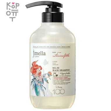 Jmella In France Disney Hair Shampoo - Парфюмированный шампунь для волос. — Корейские товары для всей семьи(КорОпт)
