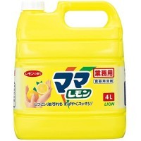 Lion Mama Lemon Моющее средство для кухни с освежающим ароматом лимона