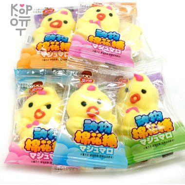 Маршмеллоу Halshangla Marshmellow - Утки, лента на подвесе &mdash; Корейские товары для всей семьи(КорОпт)