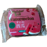 Драже Keliguo Peppermint - Холодок без сахара со вкусом холодящего Арбуза
