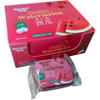Драже Keliguo Peppermint - Холодок без сахара со вкусом холодящего Арбуза