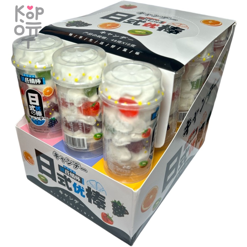 Зефир HSON Фруктовое мороженное, купить с доставкой на дом фото 1 &mdash; Корейские товары для всей семьи(КорОпт)