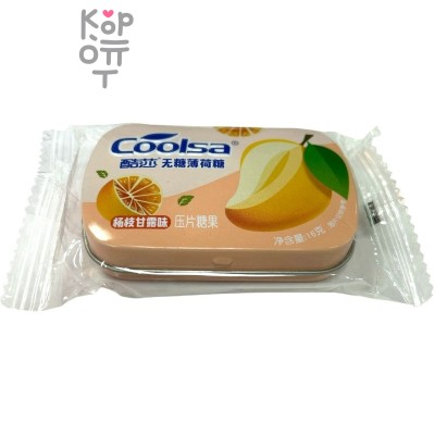 Холодок в коробочках 1's Coolsa со вкусом Манго