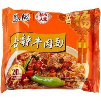Siyuan - Острая лапша быстрого приготовления с говядиной.