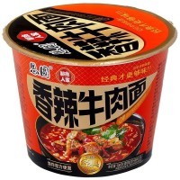 Siyuan - Острая лапша быстрого приготовления с говядиной.