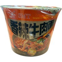 Siyuan - Острая лапша быстрого приготовления с говядиной.