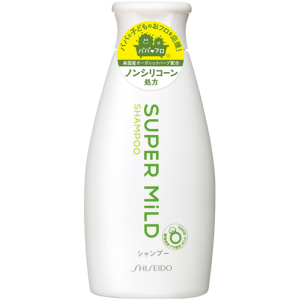 SHISEIDO Super Mild Shampoo A - Мягкий шампунь для волос с ароматом трав