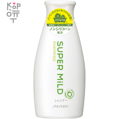 SHISEIDO Super Mild Shampoo A - Мягкий шампунь для волос с ароматом трав — Корейские товары для всей семьи(КорОпт)