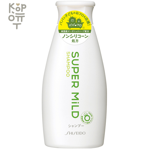 SHISEIDO Super Mild Shampoo A - Мягкий шампунь для волос с ароматом трав фото 1 &mdash; Корейские товары для всей семьи(КорОпт)