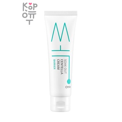 Ottie "Soak out PHA" — Крем для проблемной и чувствительной кожи с экстрактом центеллы азиатской 50 мл