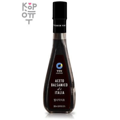 Daesang Chungjungone Aceto Balsamico di Italy Vinegar - Уксус бальзамический 4,8% 350мл., 6 бутылок в коробке