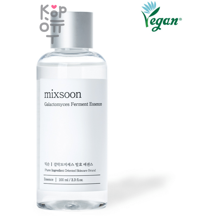 mixsoon  Galactomyces Ferment Essence - Эссенция против тусклости с ферментом Галактомисиса 100мл.