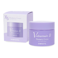 SkinPastel — X5 Vitamin Cream A Avocado / B Blueberry / C Carrot / T Tomato — Крем для лица: авокадо / черника / морковь / томат, 50 мл