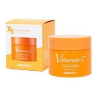 SkinPastel — X5 Vitamin Cream A Avocado / B Blueberry / C Carrot / T Tomato — Крем для лица: авокадо / черника / морковь / томат, 50 мл