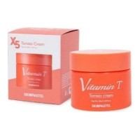 SkinPastel — X5 Vitamin Cream A Avocado / B Blueberry / C Carrot / T Tomato — Крем для лица: авокадо / черника / морковь / томат, 50 мл