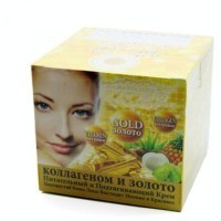 Darawadee Gold Collagen Cream - Крем для лица с Золотом и Коллагеном, 100гр. 
