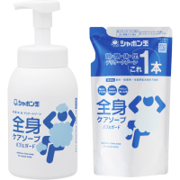 SHABONDAMA Bubble Guard Body Care Soap -  Натуральное пенное мыло для тела