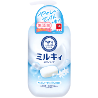 Cow Milky Foam Soap - Увлажняющее мыло-пенка для тела с нежным освежающим ароматом, 500мл.