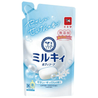 Cow Milky Foam Soap - Увлажняющее мыло-пенка для тела с нежным освежающим ароматом, 500мл.