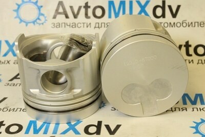 Поршни двигателя TD27 / TD42 NEW ALFIN 44630A 12010-6T010 палец 30mm STD 2.5 / 2 / 3 (к-т 4шт) TEIKIN