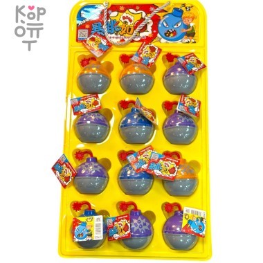 Желейная конфета Honored - Конфета с игрушкой антистресс &quot;Ядрен батон!&quot; — Корейские товары для всей семьи(КорОпт)