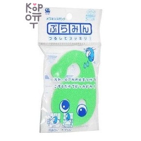 Wako Pulamin Kitchen Sponge — меламиновая губка «Крючок» для уборки, 1 шт