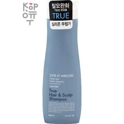 Daeng Gi Meo Ri Look At Hair Loss True Hair &amp; Scalp Shampoo - Укрепляющий шампунь против выпадения волос 500мл.