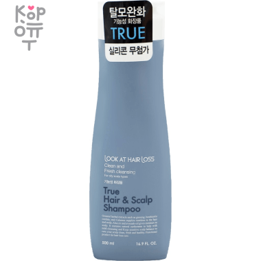 Daeng Gi Meo Ri Look At Hair Loss True Hair &amp; Scalp Shampoo - Укрепляющий шампунь против выпадения волос 500мл. — Корейские товары для всей семьи(КорОпт)