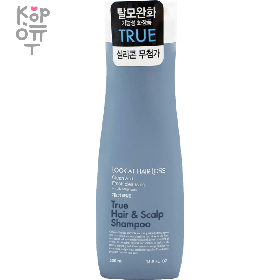 Daeng Gi Meo Ri Look At Hair Loss True Hair & Scalp Shampoo - Укрепляющий шампунь против выпадения волос 500мл., купить с доставкой на дом фото 1 — Корейские товары для всей семьи(КорОпт)