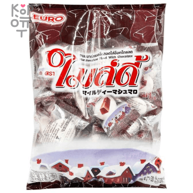 Mildy Маршмеллоу с начинкой 30шт. 120гр.  — Корейские товары для всей семьи(КорОпт)