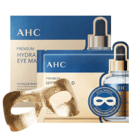 AHC Premium Hydra Gold Foil Eye Mask - Тканевая маска для области вокруг глаз с Золотом.