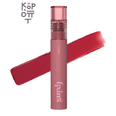 Etude Fixing Tint #7 Cranberry Plum - Тинт для губ, клюквенно-сливовый, 1,5 г