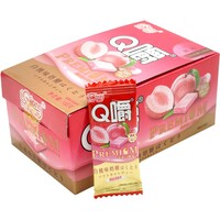 Ириска мягкая Q Chew Premium со вкусом белого Персика 168гр.