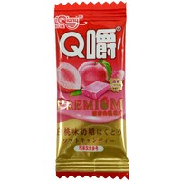 Ириска мягкая Q Chew Premium со вкусом белого Персика 168гр.