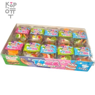 Мармелад Zheng - Милый завтрак со вкусом спелых фруктов — Корейские товары для всей семьи(КорОпт)